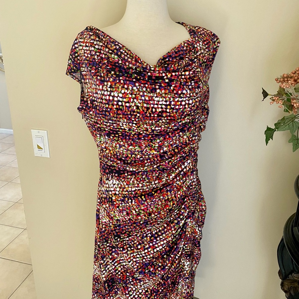 Multicolor Women's Dress with lining Alfani